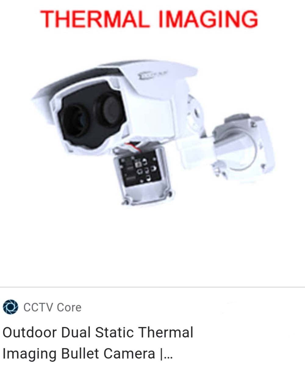 Dual Lens Thermal Camera System