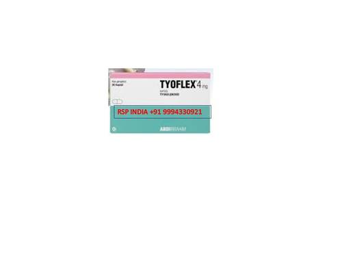 Tyoflex 4 Mg 20 Kapsul