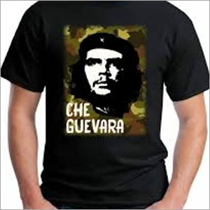 Casual Printed T-Shirt - Cotton Blend, Sizes M-L-XL-S | Black O-Neck with Short Sleeves and Trendy Printed Pattern for Men