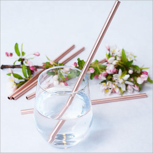 Copper Straws