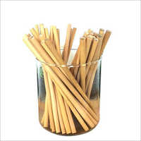 Drinking Bamboo Straws