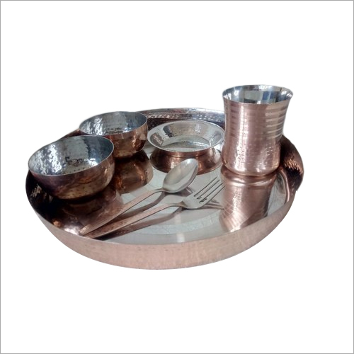 Copper Steel Dinner Sets