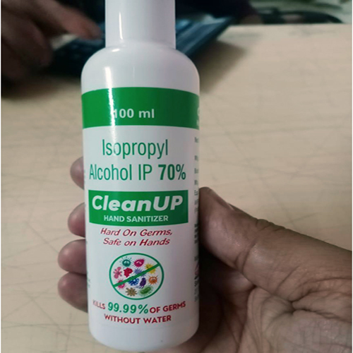 Alcohol Based Sanitizer