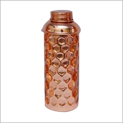 Designer Pure Copper Water Bottle