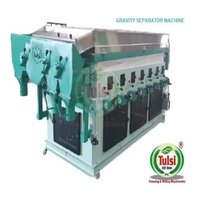 Multipurpose Gravity Separator - Ms Material, 10x4x6 Feet, 12 Hp Power, 5 A.c. Drive Fans, 1-4 Ton Per Hour Capacity | Automatic Operation, Frequency Speed Control
