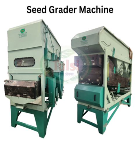 Automatic Seed Grader Machine