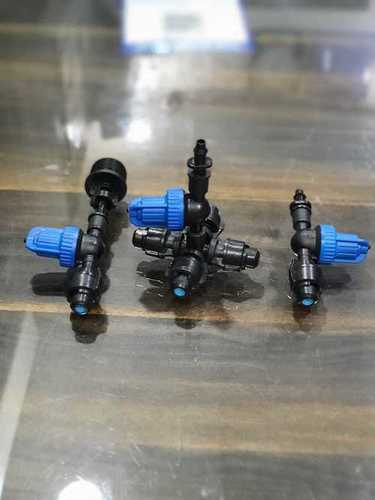 Misting Nozzle System