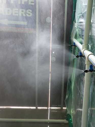 Misting Nozzle for Disinfection