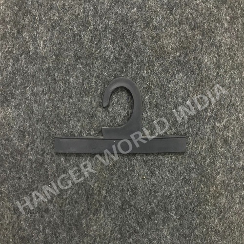 Plastic Packaging Hanger - Color: Black