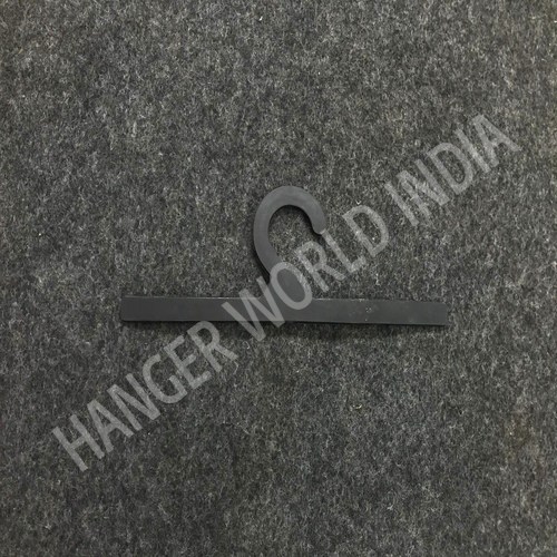 Black Plastic Packaging Hanger