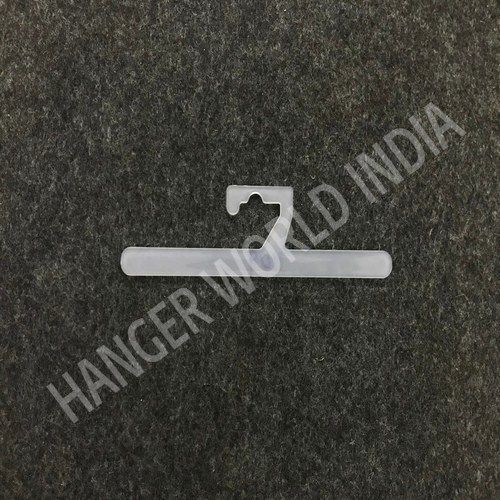 Transparent Plastic Shocks Hanger