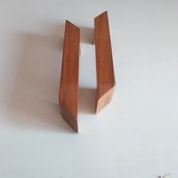 Kitchen Cabinet Wooden Handle