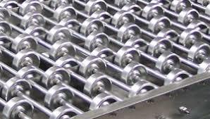 Wheel Conveyor - Material: Ss