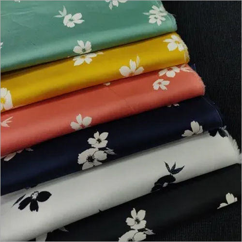 Discharge Printed dobby Fabrics