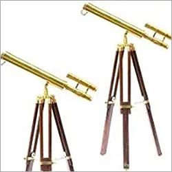 Authentic Brass Nautical Telescope Tripod Marine Gift