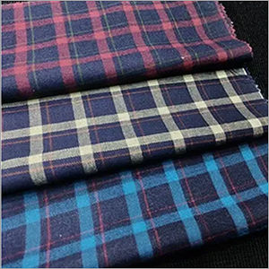 DENIM CHECKS FABRICS
