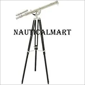 Elite Aluminum Wood Double Telescope