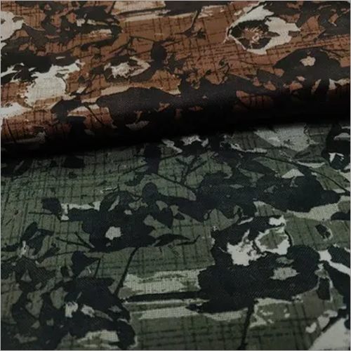 Cotton Giza Sartin Printed Fabrics - 100% Cotton Material, Dobby Style , Printed Texture for Garment Manufacturing