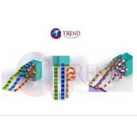 Wave Body Slide - Dimension (l*w*h): 700 Millimeter (mm)