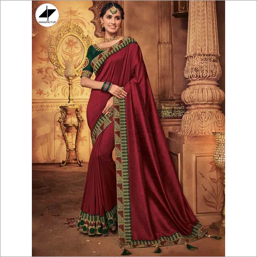 Pista Wedding Sarees - Get The Perfect Bridal Look With These 40 Sarees