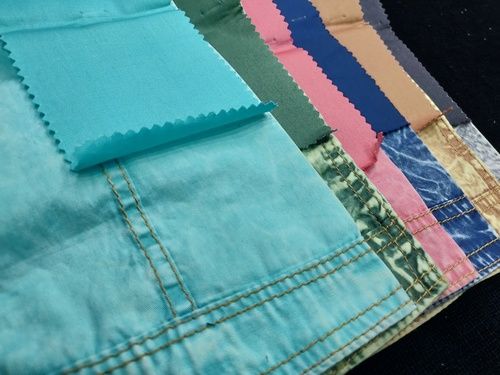 COLOUR DENIM FABRICS