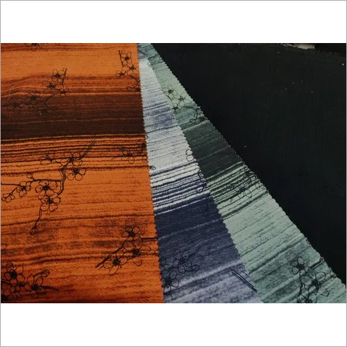 Adjustment Printed Fabric - 100% Cotton, Dobby Style Texture | Ideal For Garment Manufacturing And Stylish Apparel Production