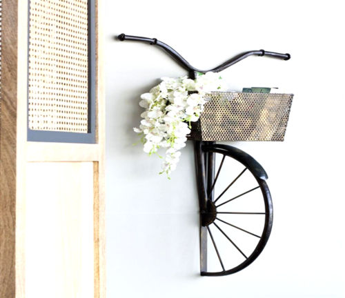 Beautiful Metal Cycle with Basket