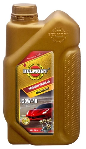 Multigrade Car Engine Oil - Color: Amber To Brown
