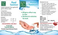 Hand Sanitizer