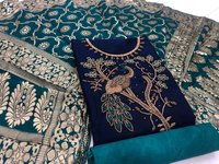 Silk handwork dress