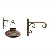 Eco-friendly T A  Lite Dekhi Candle Stand With Wall Bracket