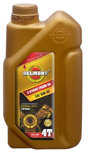 Synthetic Bike Engine Oil - Color: White Gold