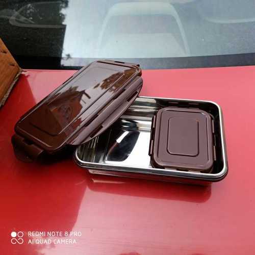 MILESTONE STEEL LUNCH BOX