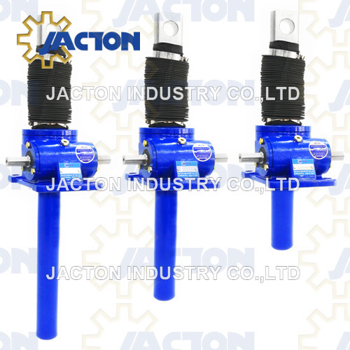 1 Tonne Metric Single Face Machine Screw Jacks (mechanical actuators)