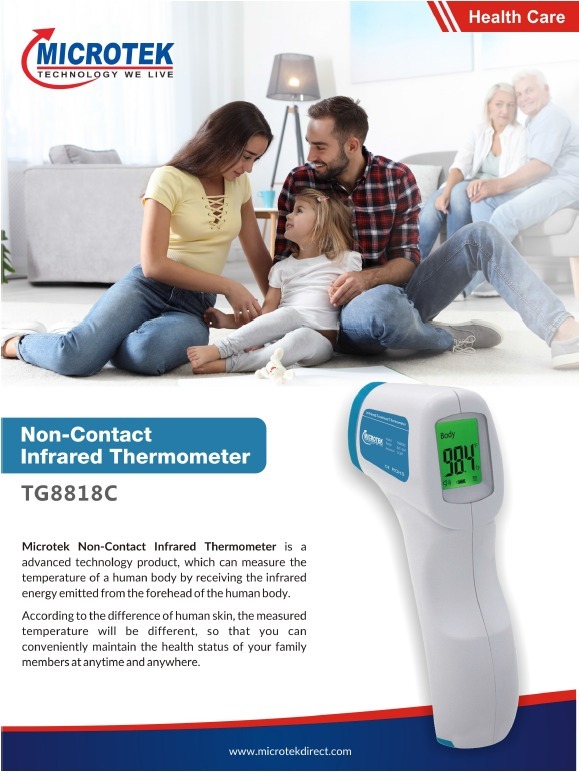 Non Contact Infrared Thermometer