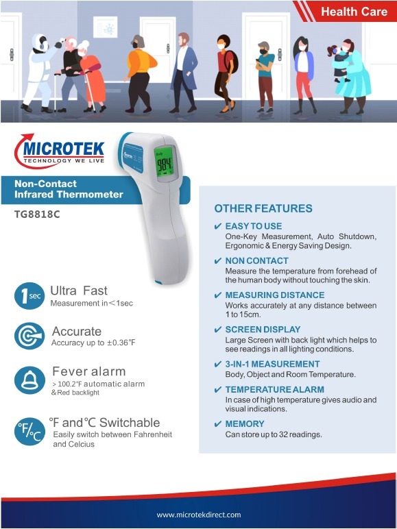Non Contact Infrared Thermometer