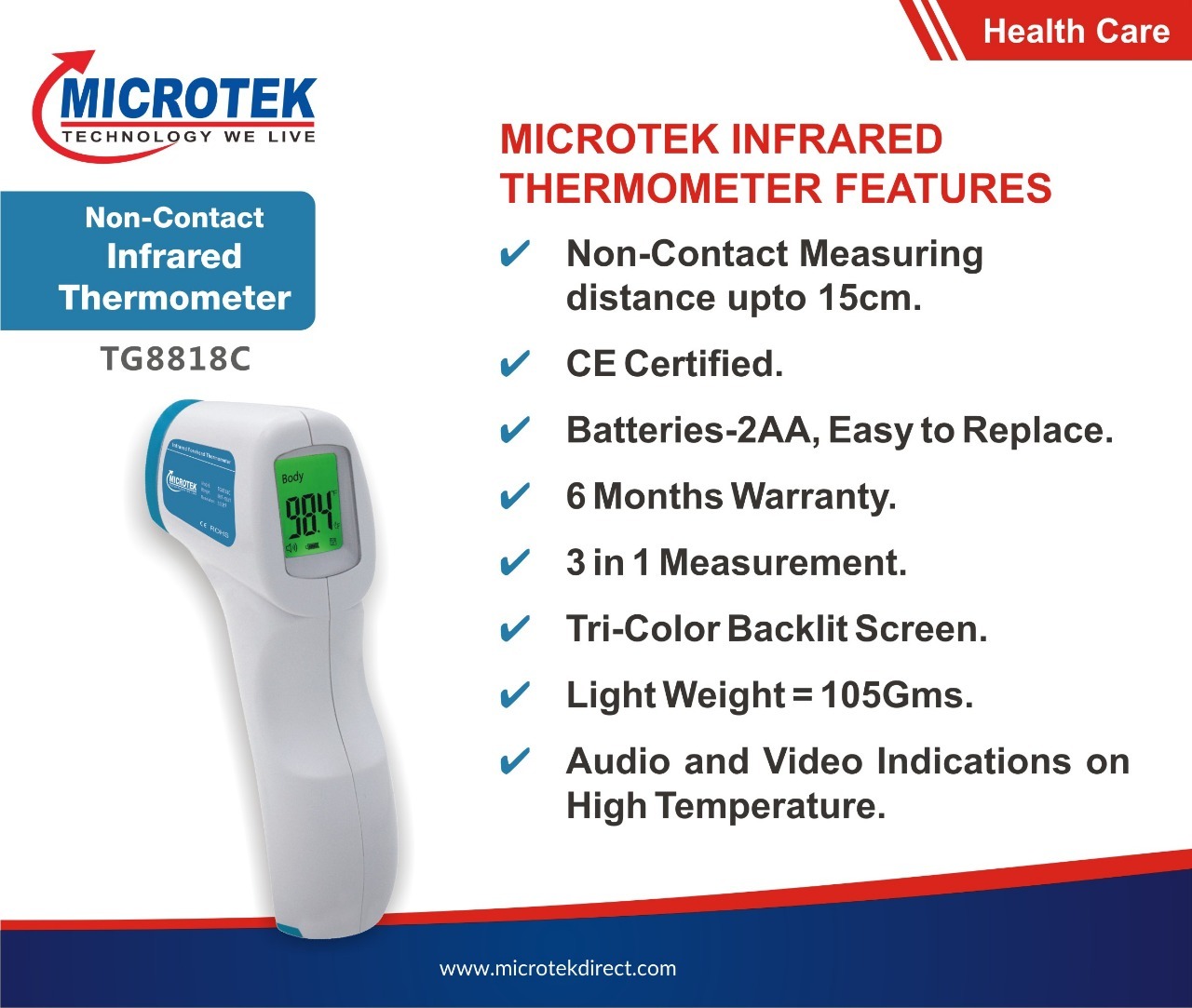 Non Contact Infrared Thermometer