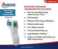 Non Contact Infrared Thermometer