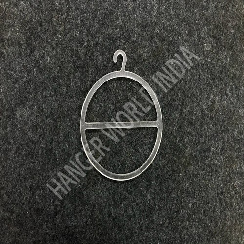 Plastic Oval Shape Hanger