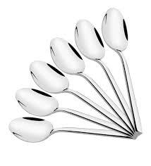 Steel Spoons - Finest Quality Stainless Steel, Crafted for Durability and Elegance