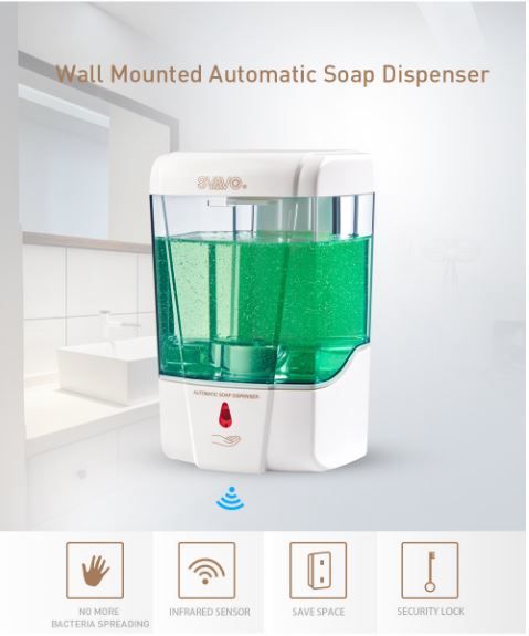 700ml V-410 Automatic Soap Dispenser