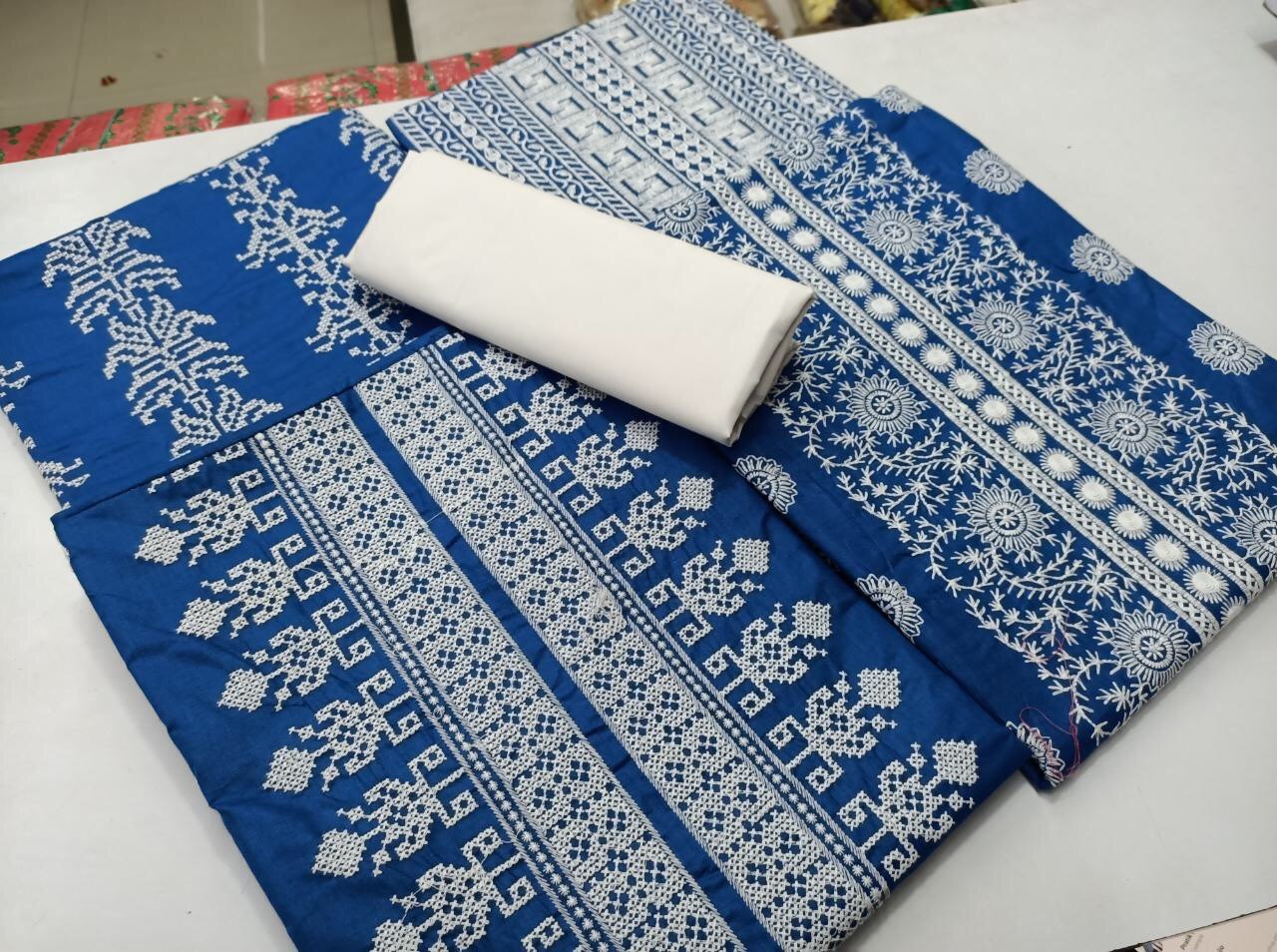 Kashmiri work dress