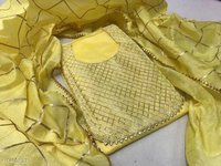 Heavy Satin Dress Material
