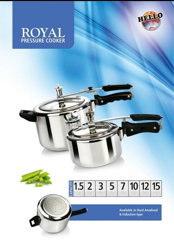 Pressure Cooker By H.R.ELECTRICAL INDUSTRIES