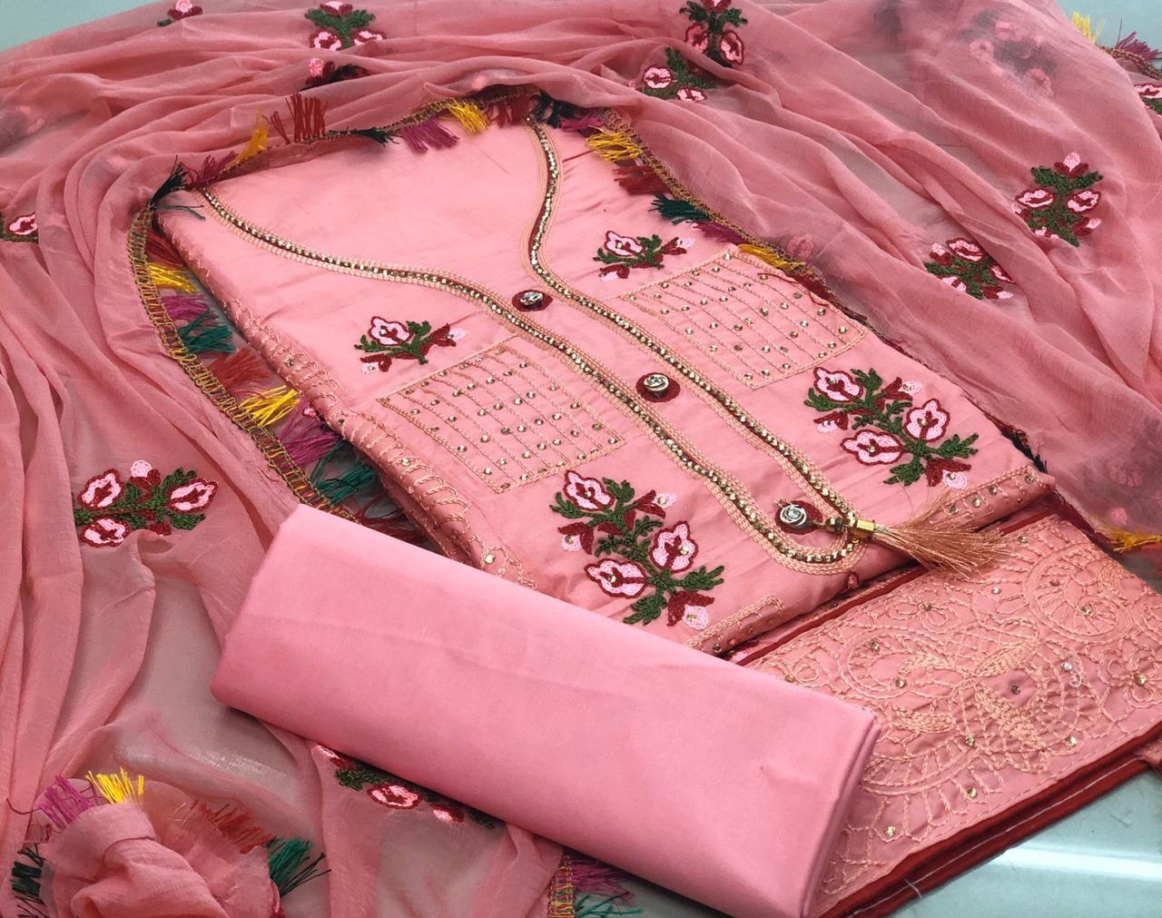 Heavy Karachi Work Dress