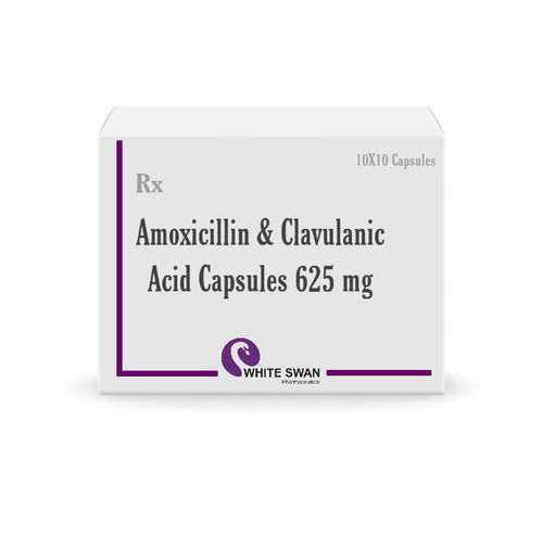 Amoxicillin And  Clavulanic Acid  Tablets