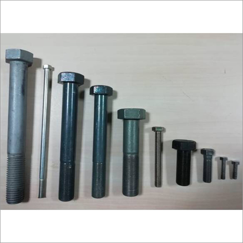 Hexagonal Headed Bolts(M6-M24 By JAIN PRECISION FASTNERS PRIVATE LIMITED