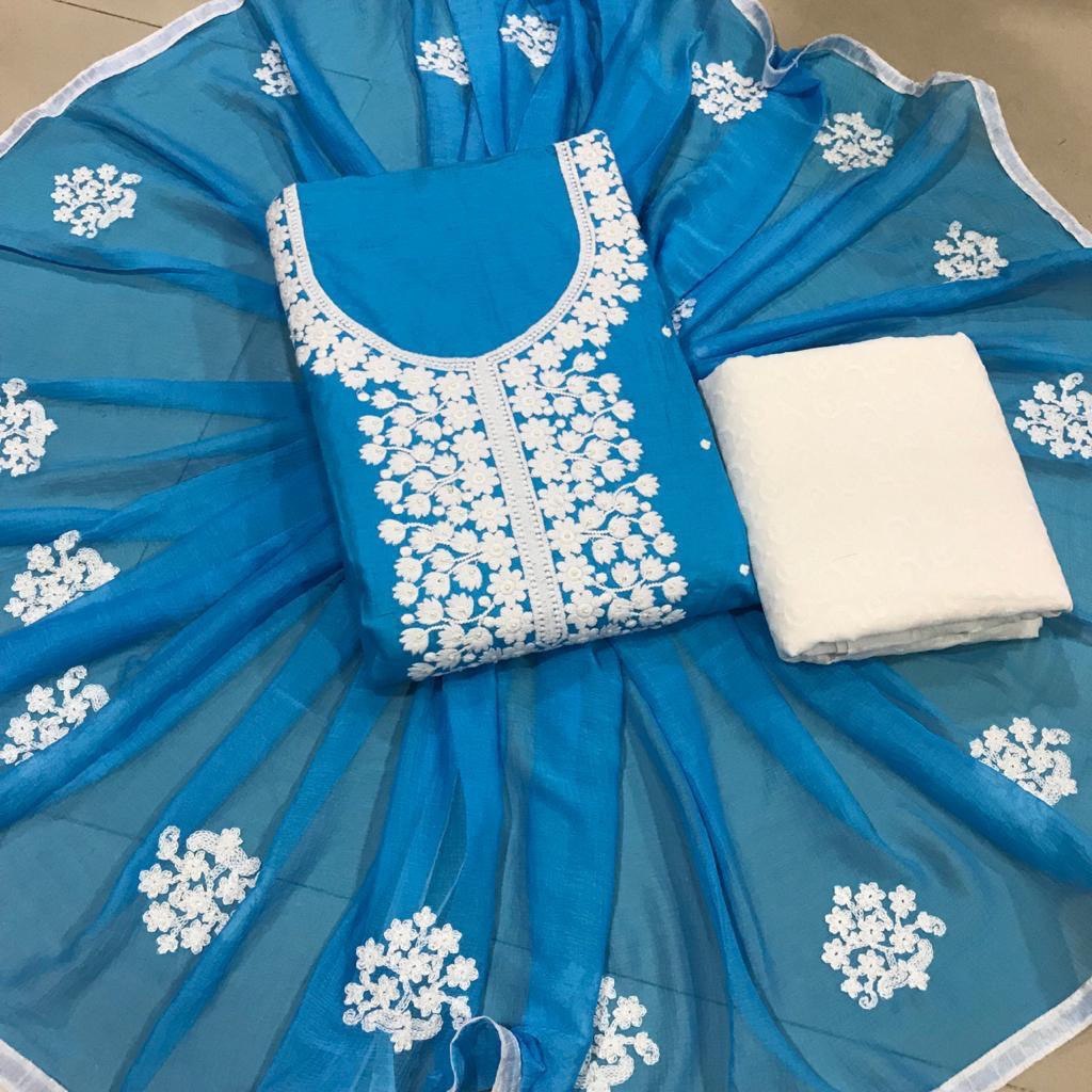 Cotton chicken dress