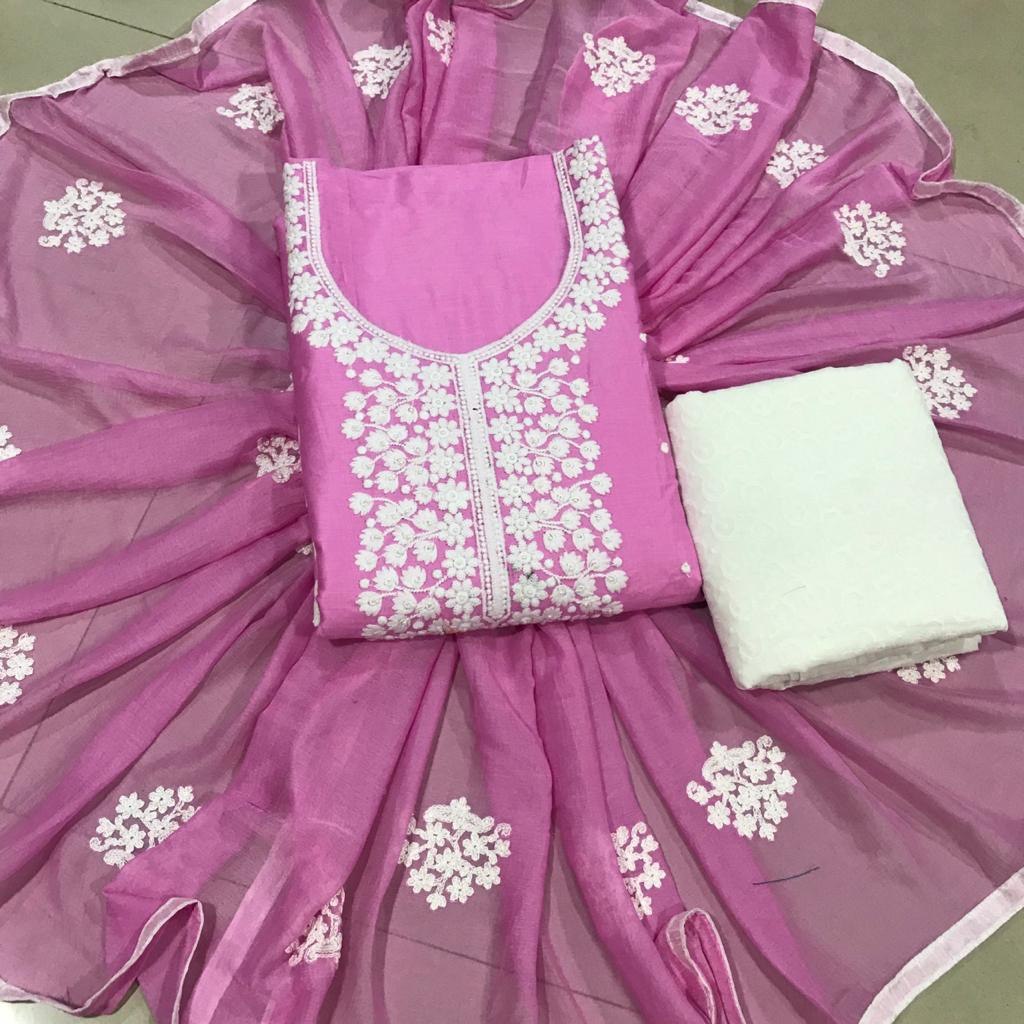 Cotton chicken dress