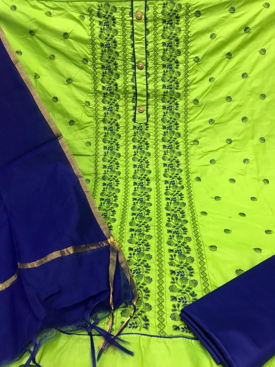 Semi stitched dress